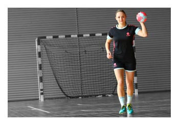 Coquille de protection handball Kempa